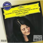 Bach: English Suites etc. / Martha Argerich (piano)