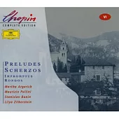 Chopin : Preludes, Scherzos, Impromptus, Rondos / Argerich / Zilberstein