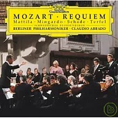 Mozart: Requiem, Engelsarie, Laudate Dominum / Claudio Abbado & Berliner Philharmoniker