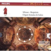 Mozart Compactotheque : Box 10 - Missae, Requiem, Organ Sonatas & Solos etc