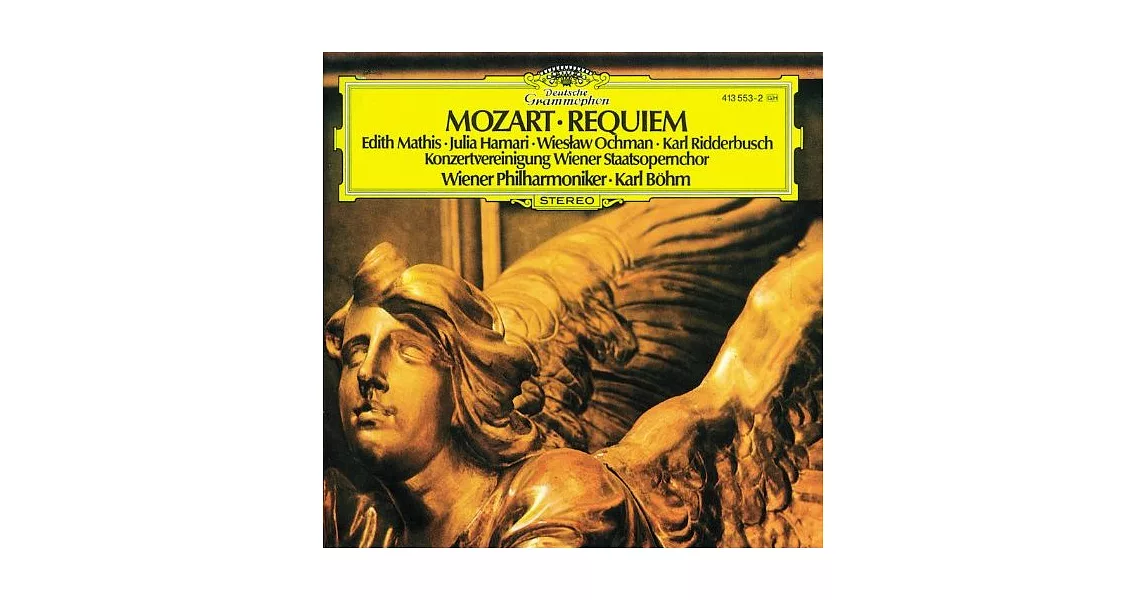 莫札特:安魂曲 / 貝姆 (指揮) 維也納愛樂