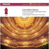 Mozart Compactotheque : Box 15 - Late Italian Operas - Le Nozze di Figaro , Don Giovanni , Cosi fan Tutte , La Clemenza di Tito