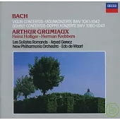 Bach: Violin Concertos BWV 1041&1042/ Concerto for 2 violin,BWV 1043/ Concerto for Violin and Oboe,BWV 1060
