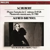 Schubert: Piano Sonata D 958, Moments Musicaux / Brendel