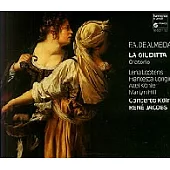 Rene Jacobs(指揮) Concerto Koln / F.A.De Almeida ：La Giuditta(2CD)