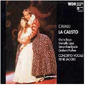 Cavalli : La Calisto(3CD)