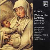 Bach：Weihnachtskantaten BWV 57,110,112