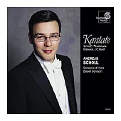Andreas Scholl（假聲男高音） / Kantate, Germann Baroque Cantatas