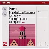 Bach: Brandenburg Concertos ; Violin Concertos  / I Musici