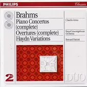 Brahms: Piano Concertos ; Overtures / Arrau / Haitink