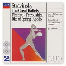 Stravinsky: Great Ballets / Markevitch / Haitink