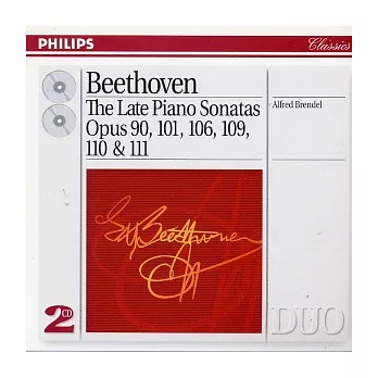 Beethoven: The Late Piano Sonatas Nos. 27-32 / Brendel