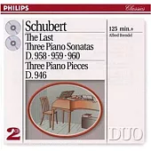 Schubert: Last 3 Piano Sonatas / Brendel