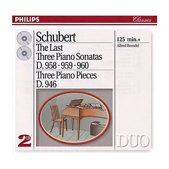 Schubert: Last 3 Piano Sonatas / Brendel