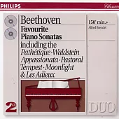 Beethoven: Favorite Piano Sonatas / Brendel