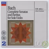Bach: Complete Sonatas ＆ Partitas for Violin Solo, BWV1001-1006 / Arthur Grumiaux