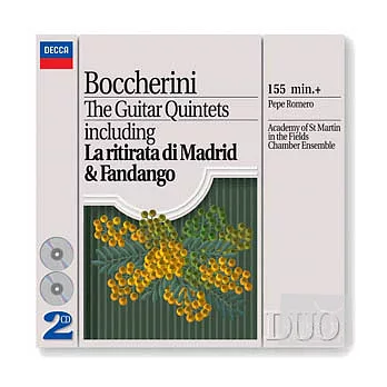 Boccherini: Guitar Quintets (2CD)