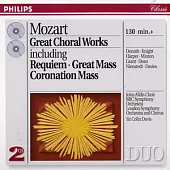 Mozart: Great Choral Works / Davis