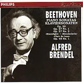 Beethoven:Piano Sonatas No.12 , Nos.13 & 14 ＂Moonlight＂ , No.19 / Brendel