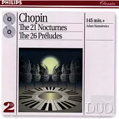 Chopin: 21 Nocturnes ; 26 Preludes / Harasiewicz