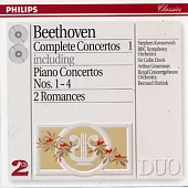Beethoven: Complete Concertos Vol. 1 / Grumiaux / Kovacevich / Haitink / Davis