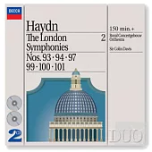 Haydn : The London Symphonies, II (2CD)