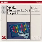 Vivaldi: L’Estro Armonico, Op.3 (complete) / I Musici