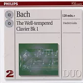 Bach: The Well-Tempered Clavier - Book I / Gulda