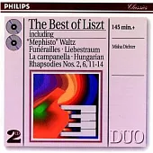 The Best of Liszt / Misha Dichter