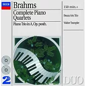 Brahms: Complete Piano Quartets / Beaux Arts Trio