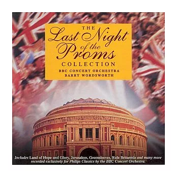 Wordsworth: The Last Night of the Proms Cellections