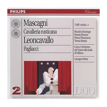 Mascagni: Cavalleria Rusticana, Leoncavallo: Pagliacci (2CD)