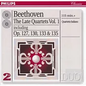 Beethoven: The Late String Quartets, Vol.1 (2CD)