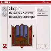 Chopin: Complete Nocturnes & Impromptus / Arrau, piano