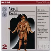 Verdi: Rigoletto / Gruberova / Bruson /  Sinopoli