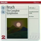 Bruch: Complete Symphonies / Accardo / Masur