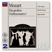 Mozart: Great Violin Sonatas Vol. 1 / Szeryng / Haebler