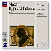 Mozart: Great Violin Sonatas Vol. 2 / Henryk Szeryng / Ingrid Haebler