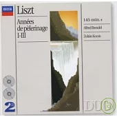 Liszt: Annees de Pelerinage (Complete) / Brendel / Kocsis