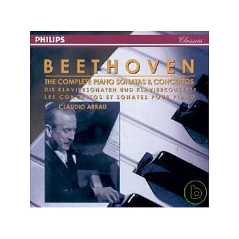 Beethoven: The Complete Piano Sonatas & Concertos