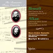Henselt & Alkan ：Piano Concertos