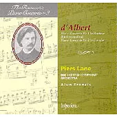 D’Albert：Piano Concerto No.1 in B minor、NO.2 in E Major