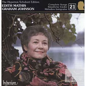 Edith Mathis、Graham Johnson / Schubert: Complete Songs, Vol. 21