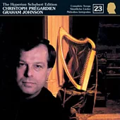 Christoph Pregardien、Graham Johnson / Schubert: Complete Songs, Vol. 23