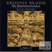 J. Brahms: Clarinet Sonatas