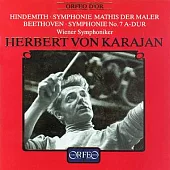 P. Hindemith: Symphonie>>Mathis der Maler、Beethoven: Symphonie No.7 (Live Recording 1957)