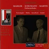 Dietrich Fischer-Dieskau Orchesterlieder