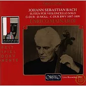 Enrico Mainardi Bach: Suiten 1-3