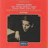 Dietrich Fischer-Dieskau Goethe-Lieder