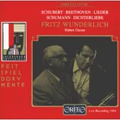 Schumann :  Dichterliebe - Live Recording 1965 / Fritz Wunderlich